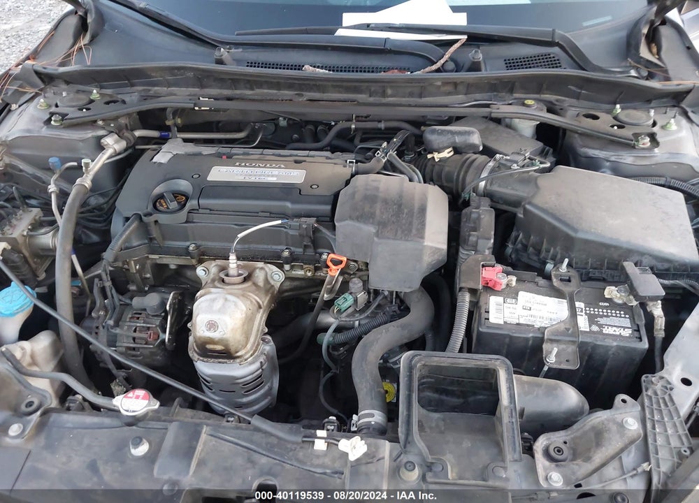 2013 HONDA ACCORD SPORT VIN: 1HGCR2F56DA279425