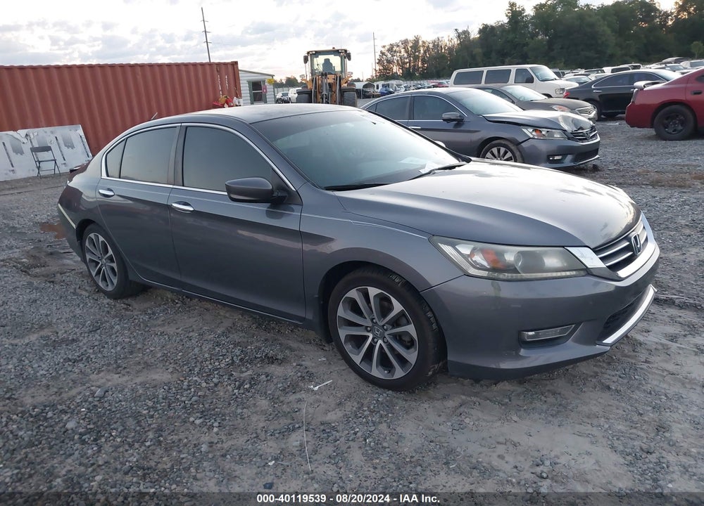 2013 HONDA ACCORD SPORT VIN: 1HGCR2F56DA279425
