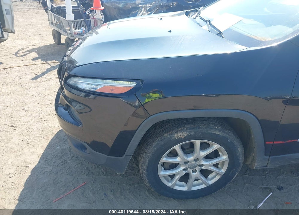 2016 JEEP CHEROKEE LATITUDE VIN: 1C4PJLCS4GW108588