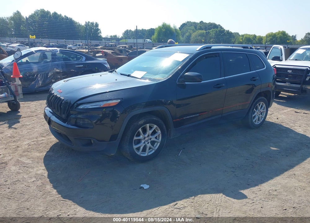 2016 JEEP CHEROKEE LATITUDE VIN: 1C4PJLCS4GW108588