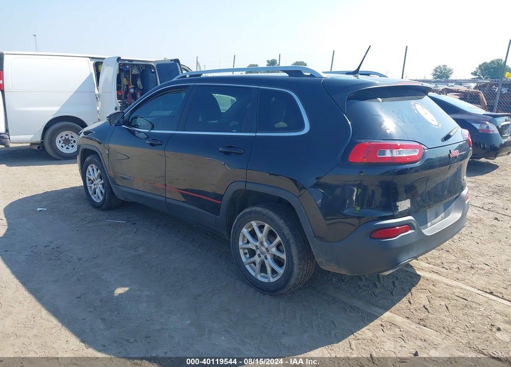 2016 JEEP CHEROKEE LATITUDE VIN: 1C4PJLCS4GW108588