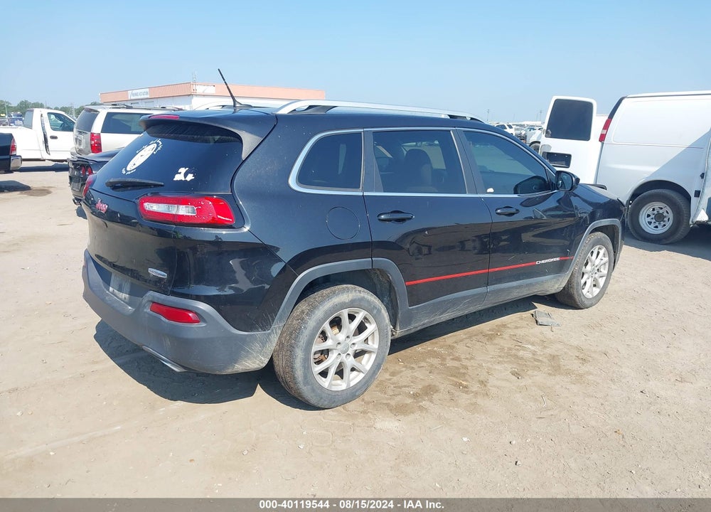 2016 JEEP CHEROKEE LATITUDE VIN: 1C4PJLCS4GW108588