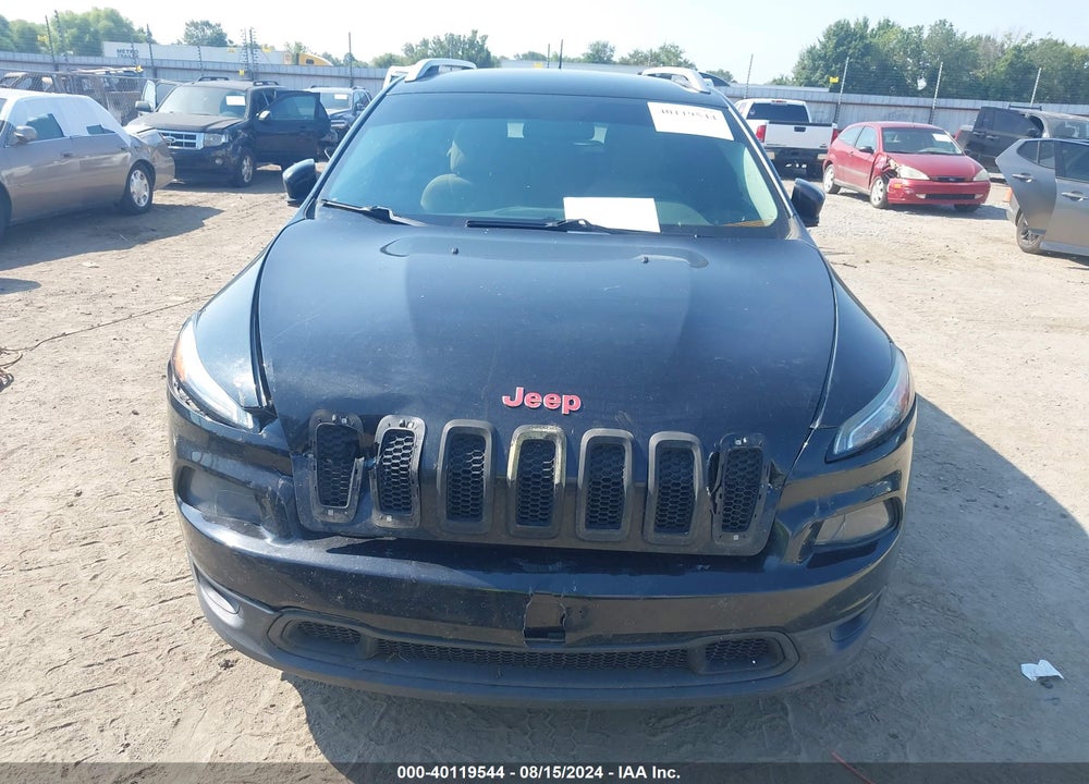2016 JEEP CHEROKEE LATITUDE VIN: 1C4PJLCS4GW108588