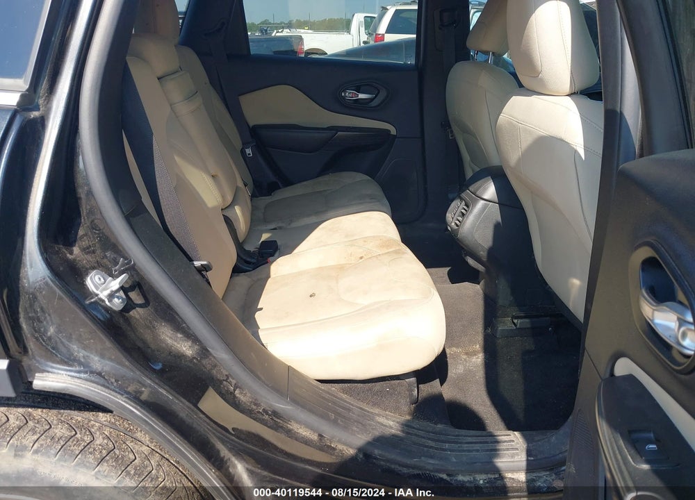 2016 JEEP CHEROKEE LATITUDE VIN: 1C4PJLCS4GW108588