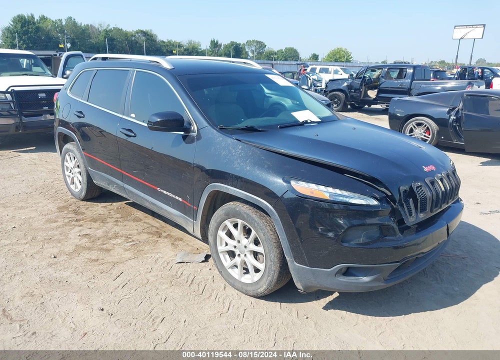 2016 JEEP CHEROKEE LATITUDE VIN: 1C4PJLCS4GW108588