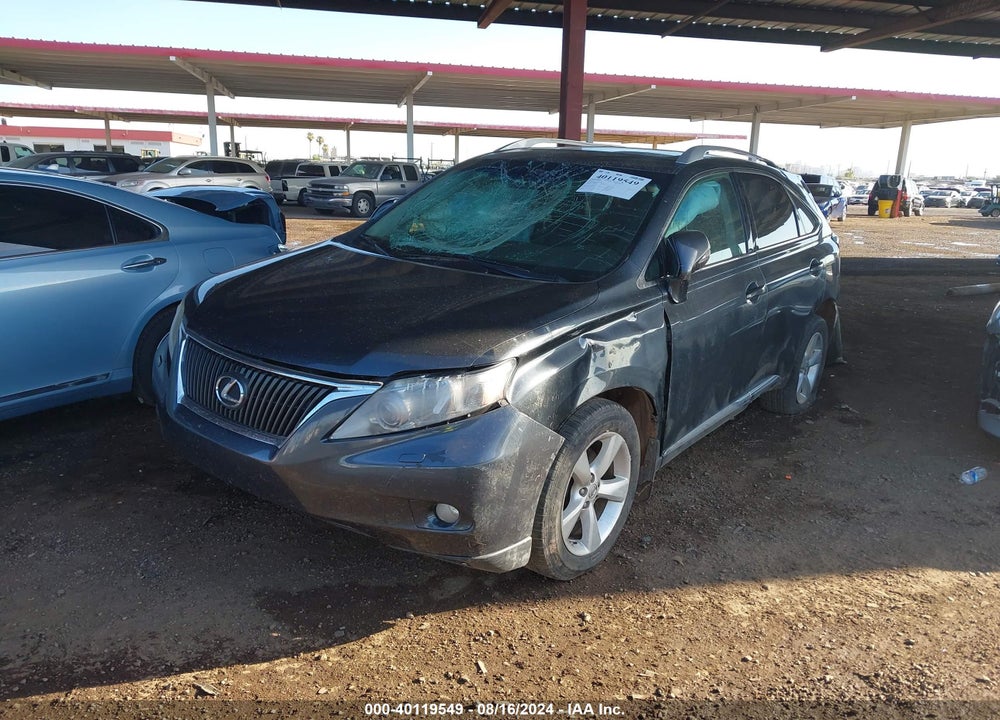 2010 LEXUS RX 350 VIN: 2T2BK1BAXAC051748