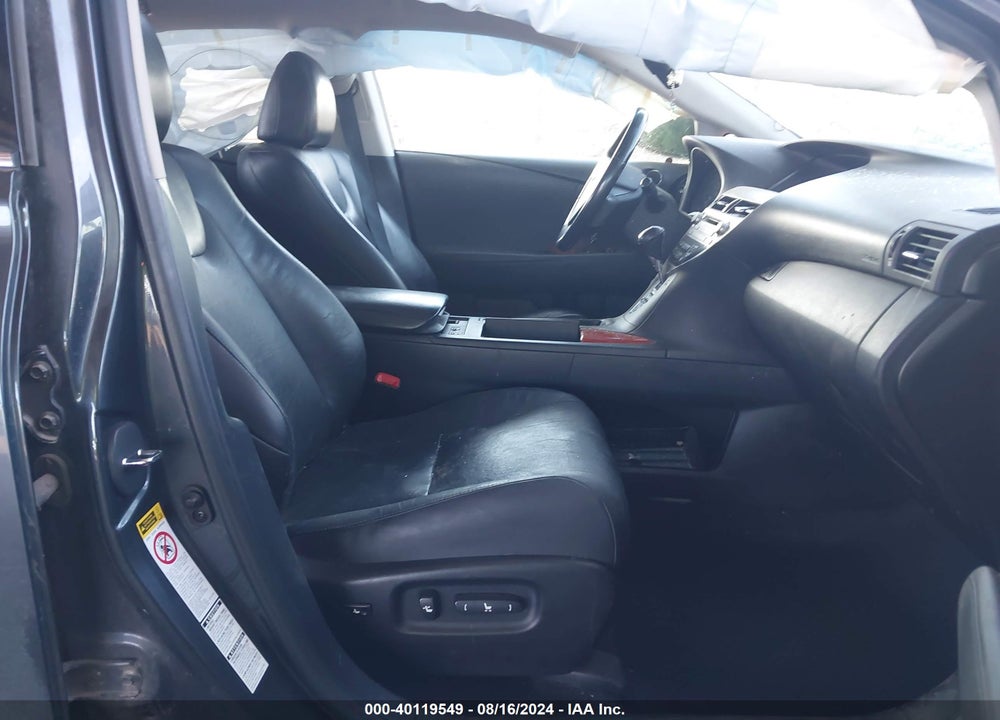 2010 LEXUS RX 350 VIN: 2T2BK1BAXAC051748
