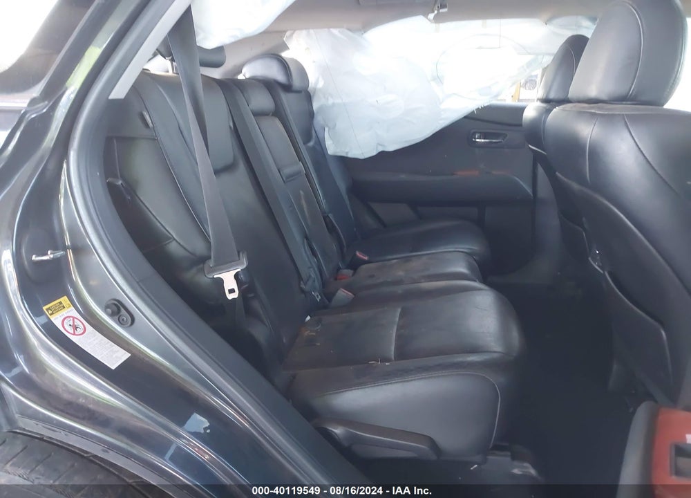 2010 LEXUS RX 350 VIN: 2T2BK1BAXAC051748
