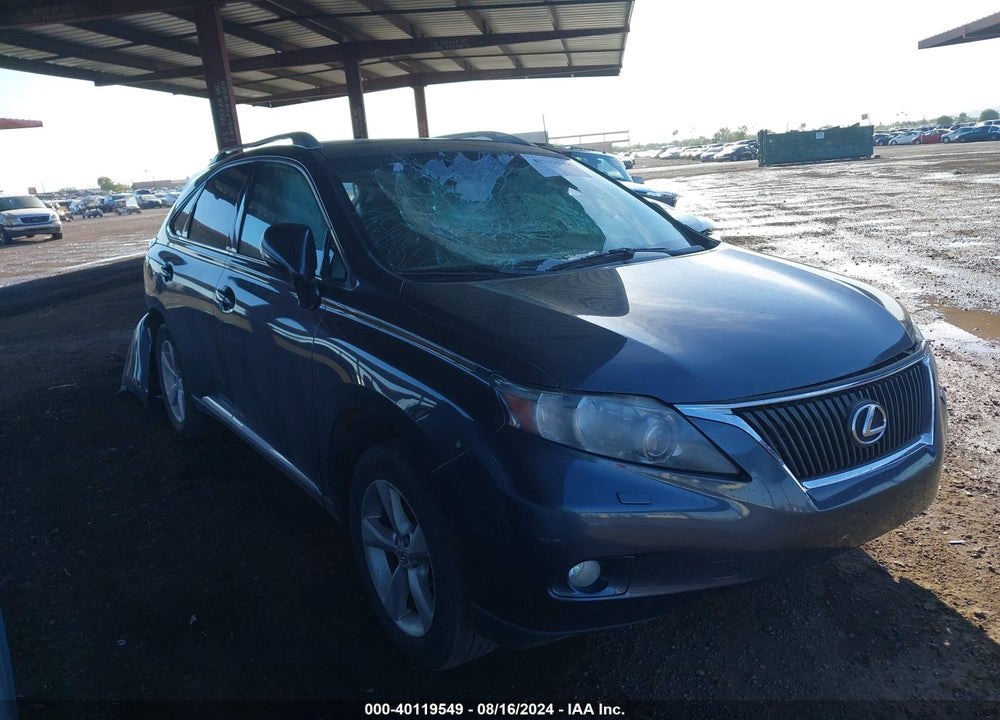 2010 LEXUS RX 350 VIN: 2T2BK1BAXAC051748