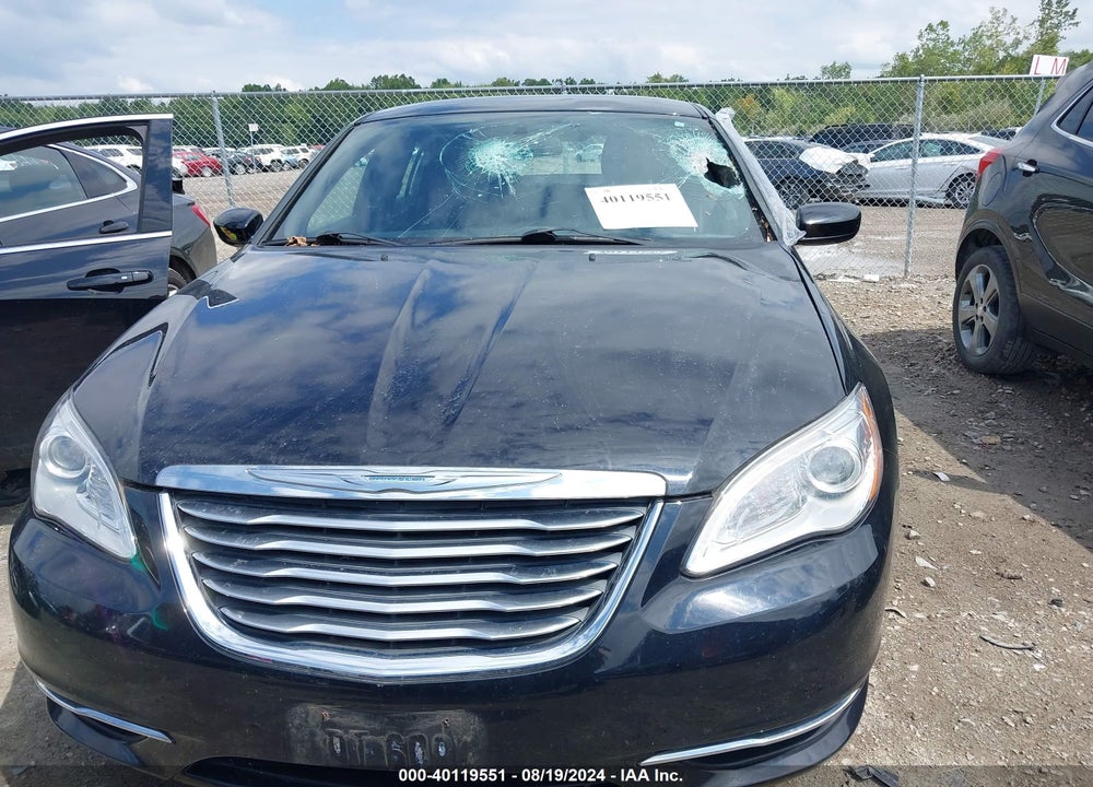 2014 CHRYSLER 200 TOURING VIN: 1C3CCBBB9EN152307