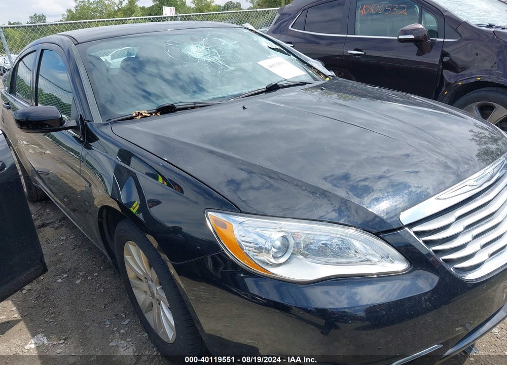 2014 CHRYSLER 200 TOURING VIN: 1C3CCBBB9EN152307