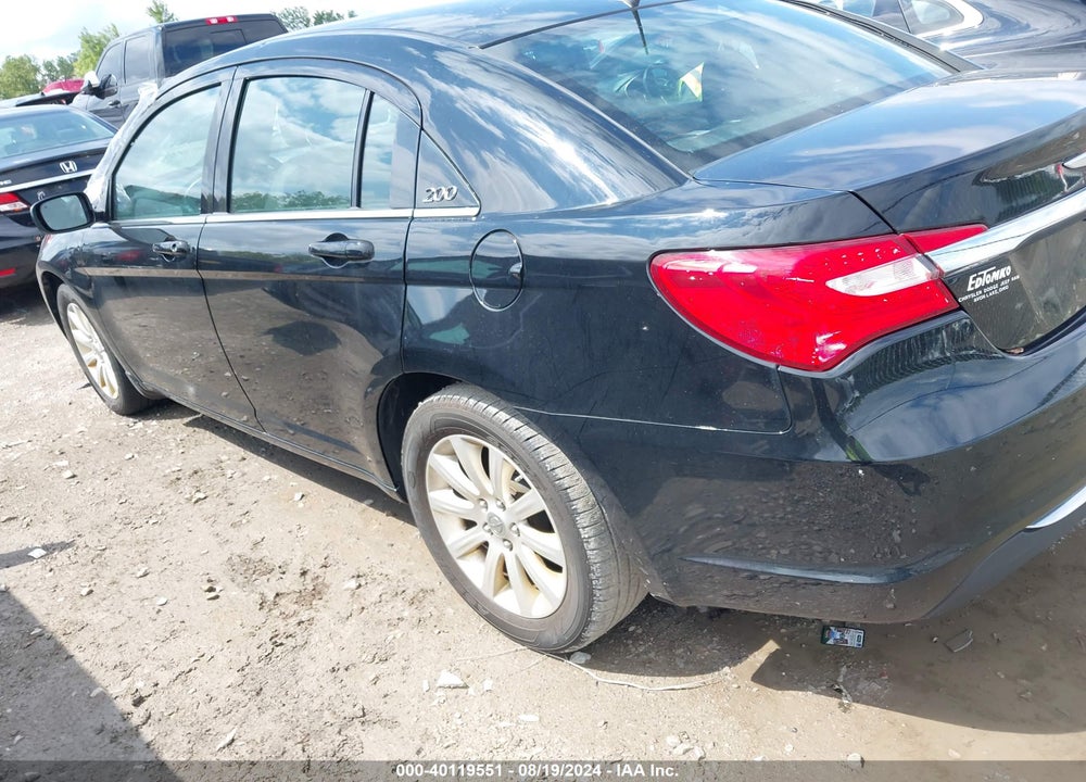 2014 CHRYSLER 200 TOURING VIN: 1C3CCBBB9EN152307