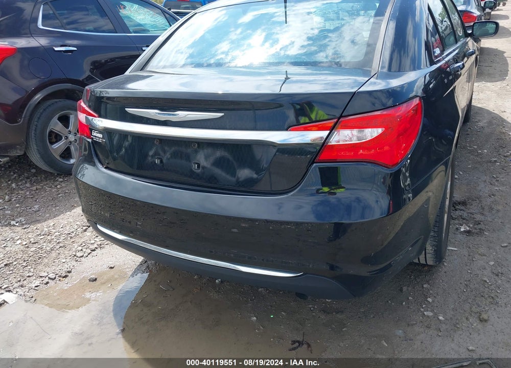 2014 CHRYSLER 200 TOURING VIN: 1C3CCBBB9EN152307