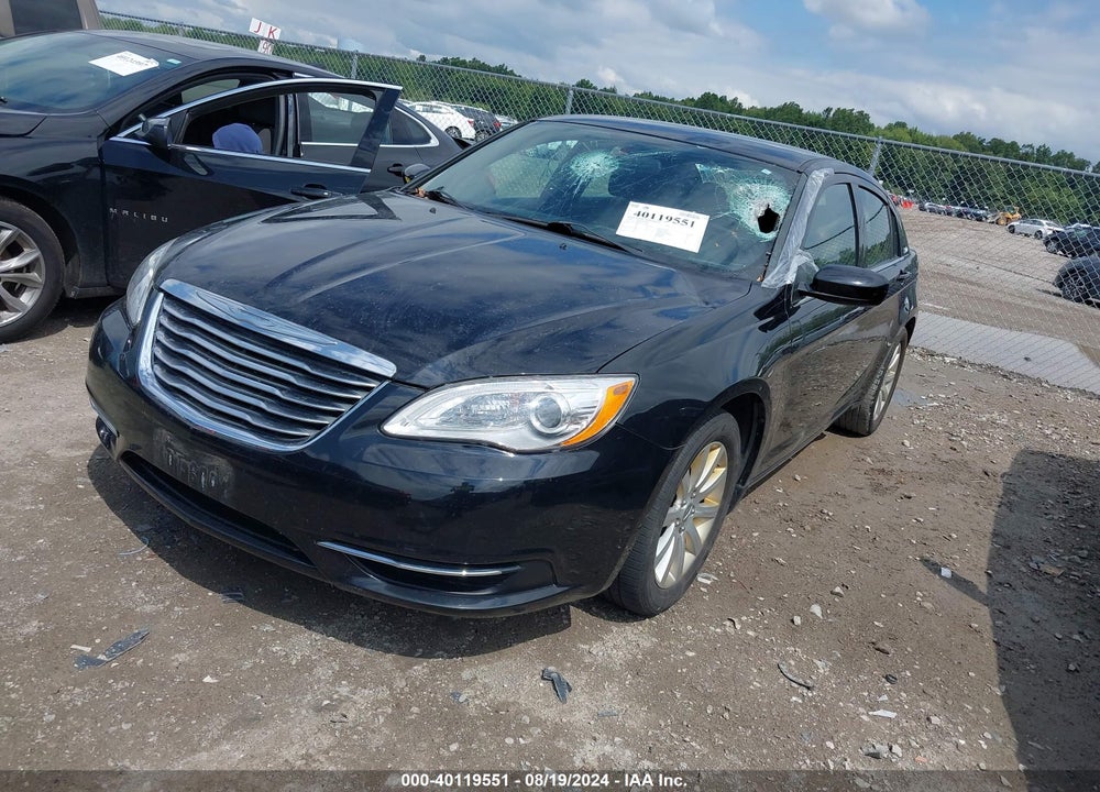 2014 CHRYSLER 200 TOURING VIN: 1C3CCBBB9EN152307
