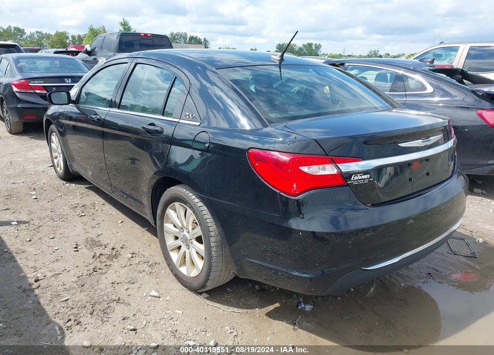 2014 CHRYSLER 200 TOURING VIN: 1C3CCBBB9EN152307