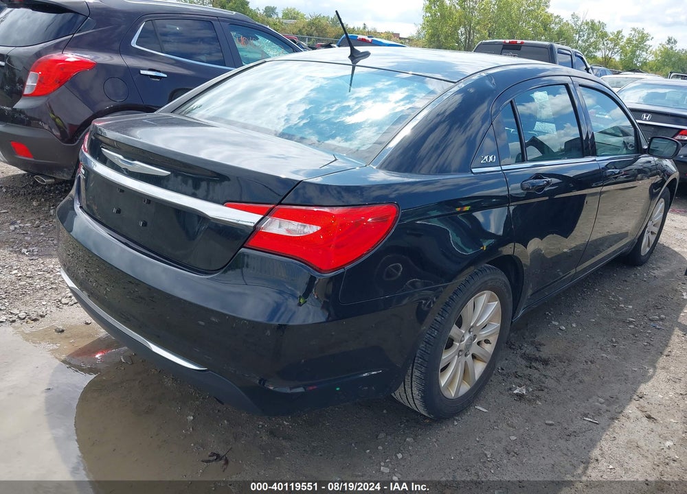 2014 CHRYSLER 200 TOURING VIN: 1C3CCBBB9EN152307