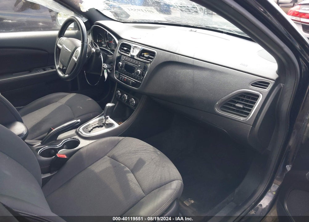 2014 CHRYSLER 200 TOURING VIN: 1C3CCBBB9EN152307
