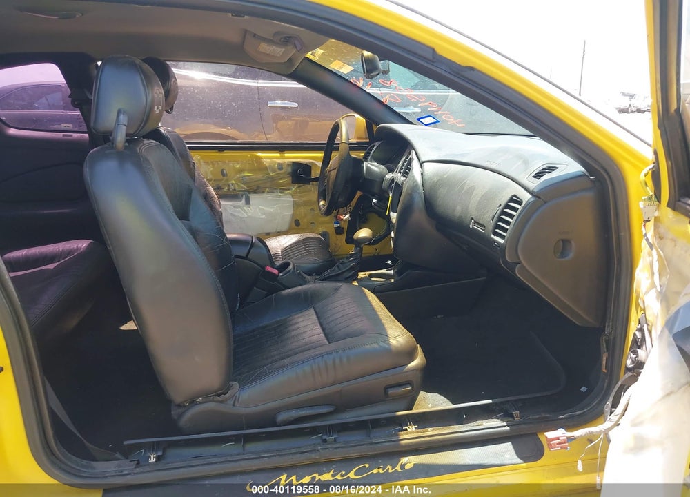 2003 CHEVROLET MONTE CARLO SS VIN: 2G1WX12K539374200