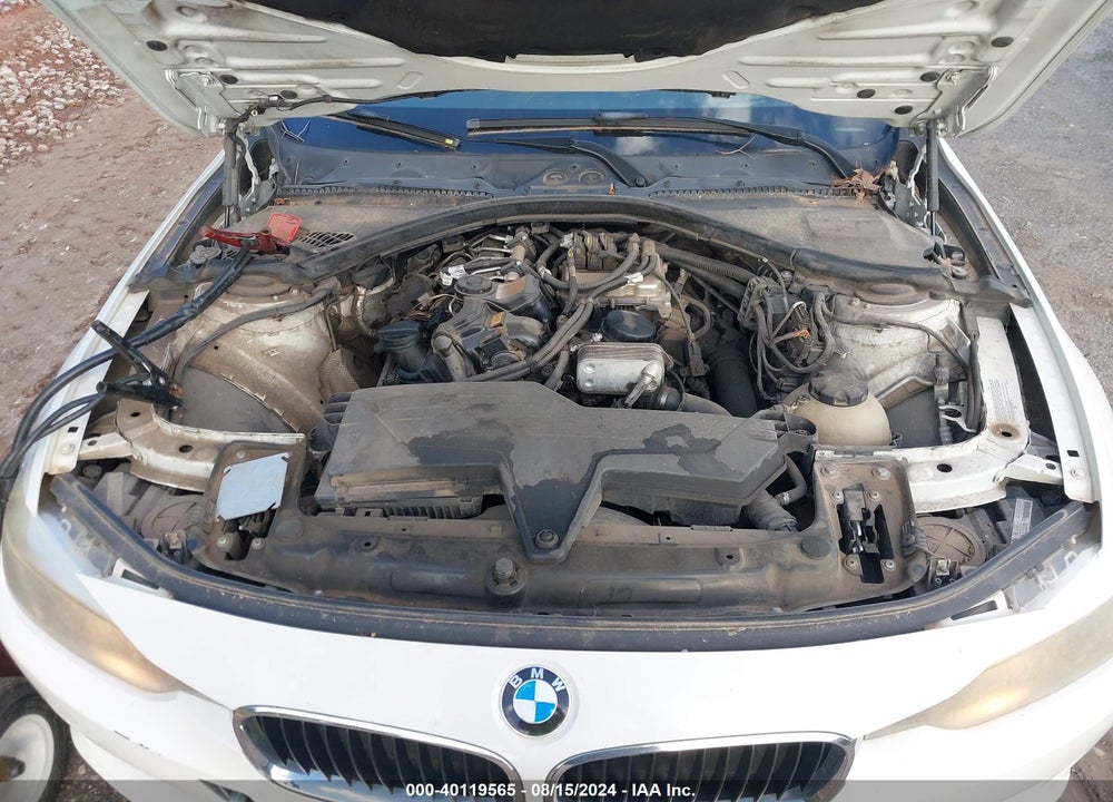 2012 BMW 328I VIN: WBA3A5C56CF349824
