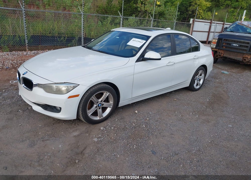 2012 BMW 328I VIN: WBA3A5C56CF349824