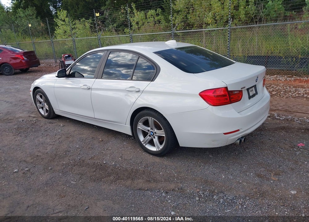 2012 BMW 328I VIN: WBA3A5C56CF349824