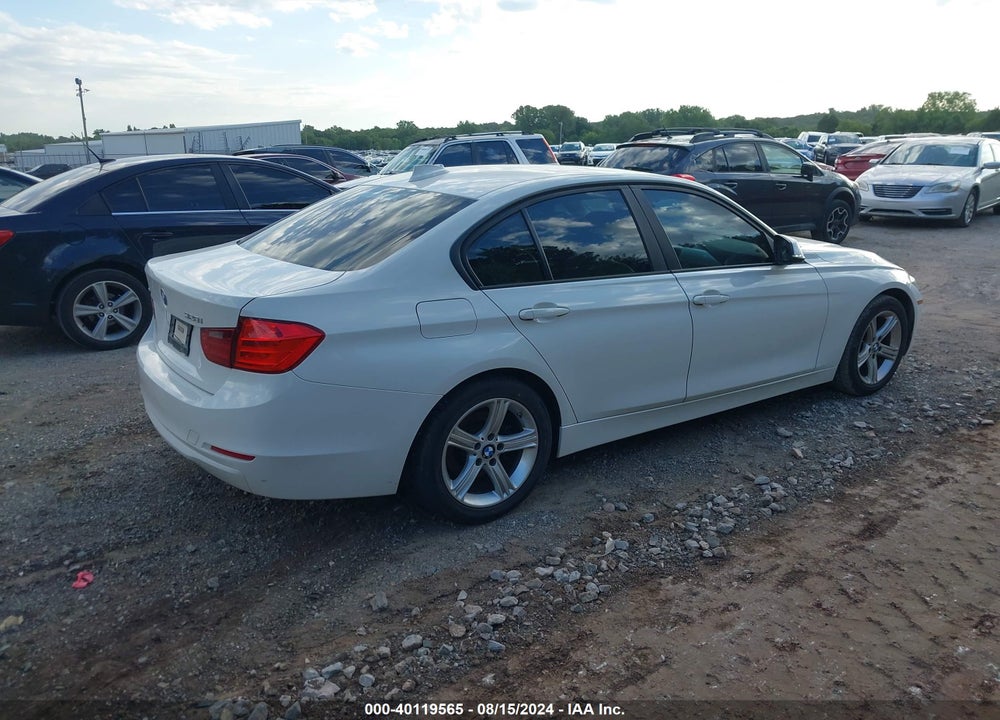 2012 BMW 328I VIN: WBA3A5C56CF349824
