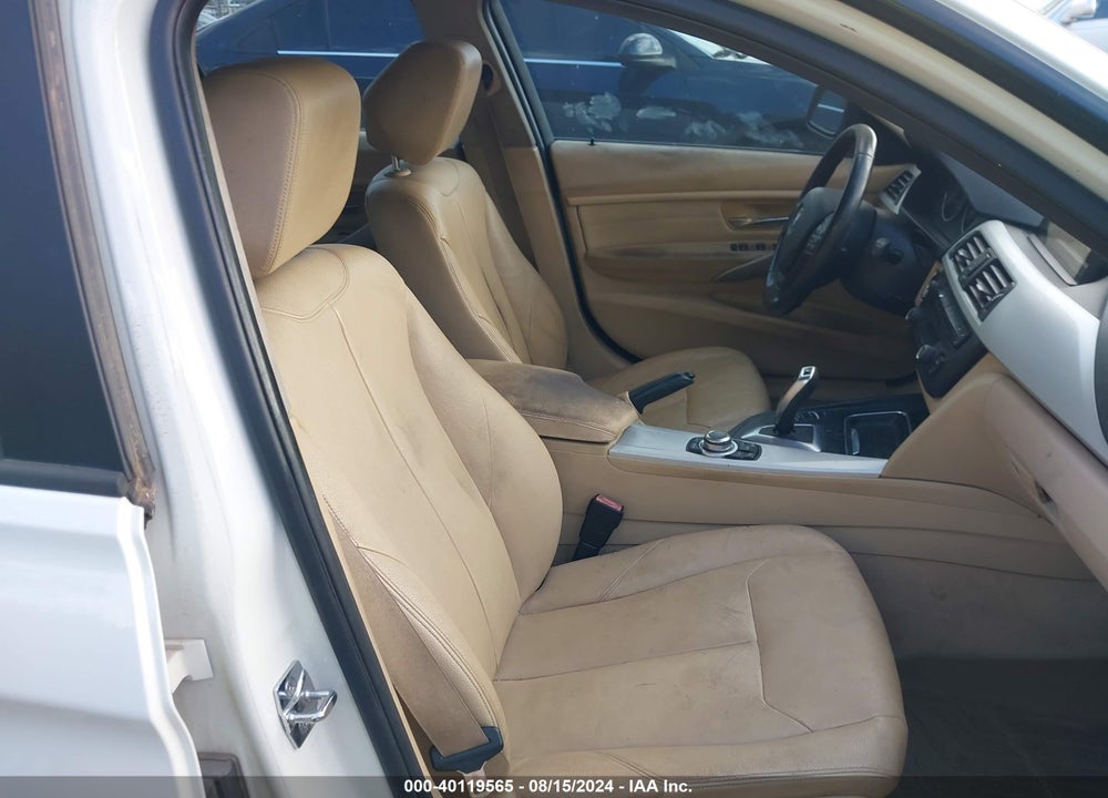 2012 BMW 328I VIN: WBA3A5C56CF349824