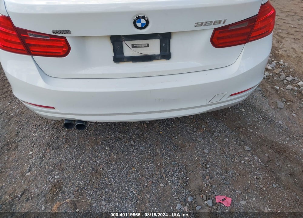 2012 BMW 328I VIN: WBA3A5C56CF349824