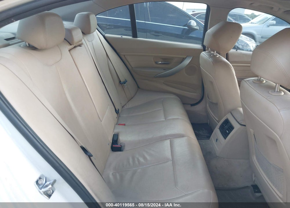 2012 BMW 328I VIN: WBA3A5C56CF349824