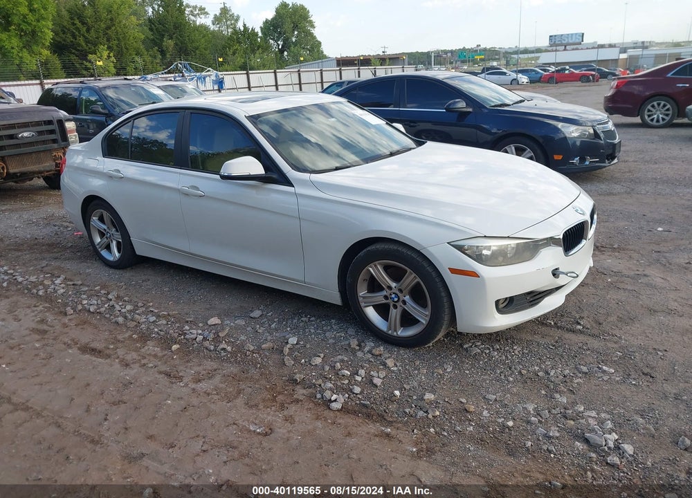 2012 BMW 328I VIN: WBA3A5C56CF349824