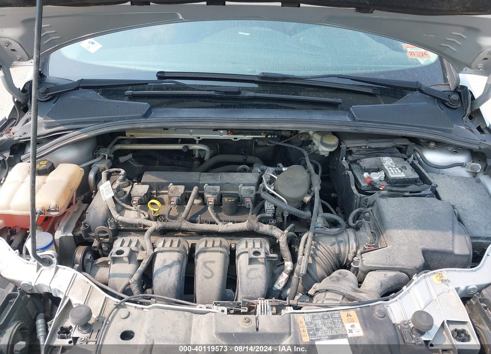 2015 FORD FOCUS VIN: 1FADP3F21FL203452