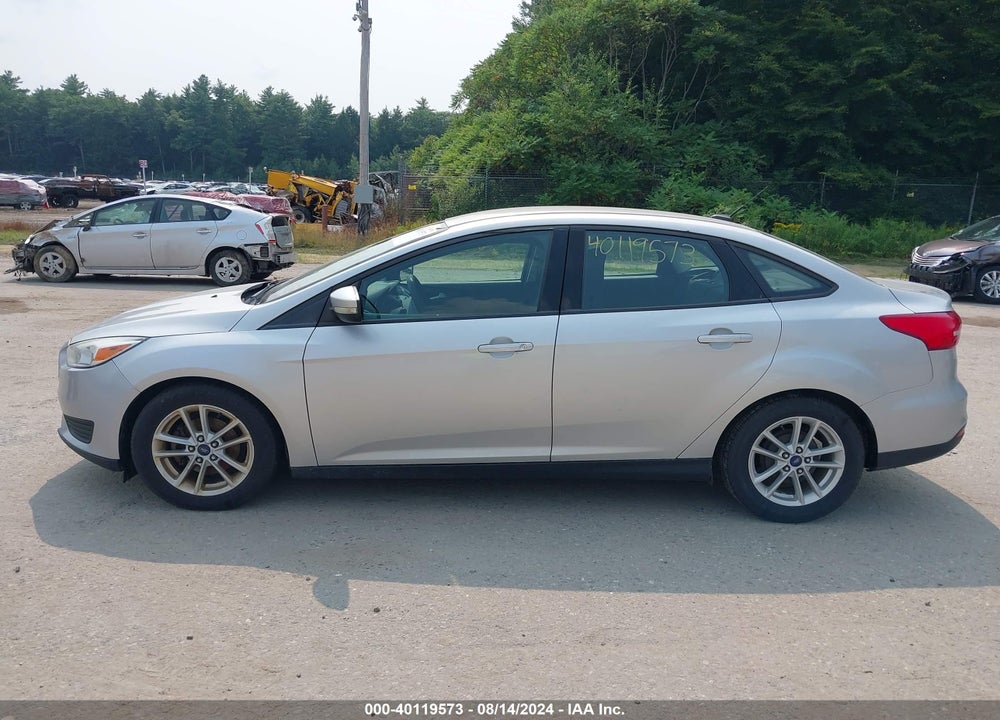 2015 FORD FOCUS VIN: 1FADP3F21FL203452
