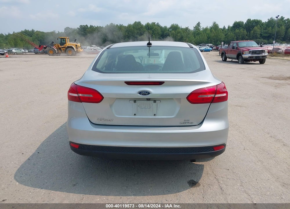 2015 FORD FOCUS VIN: 1FADP3F21FL203452