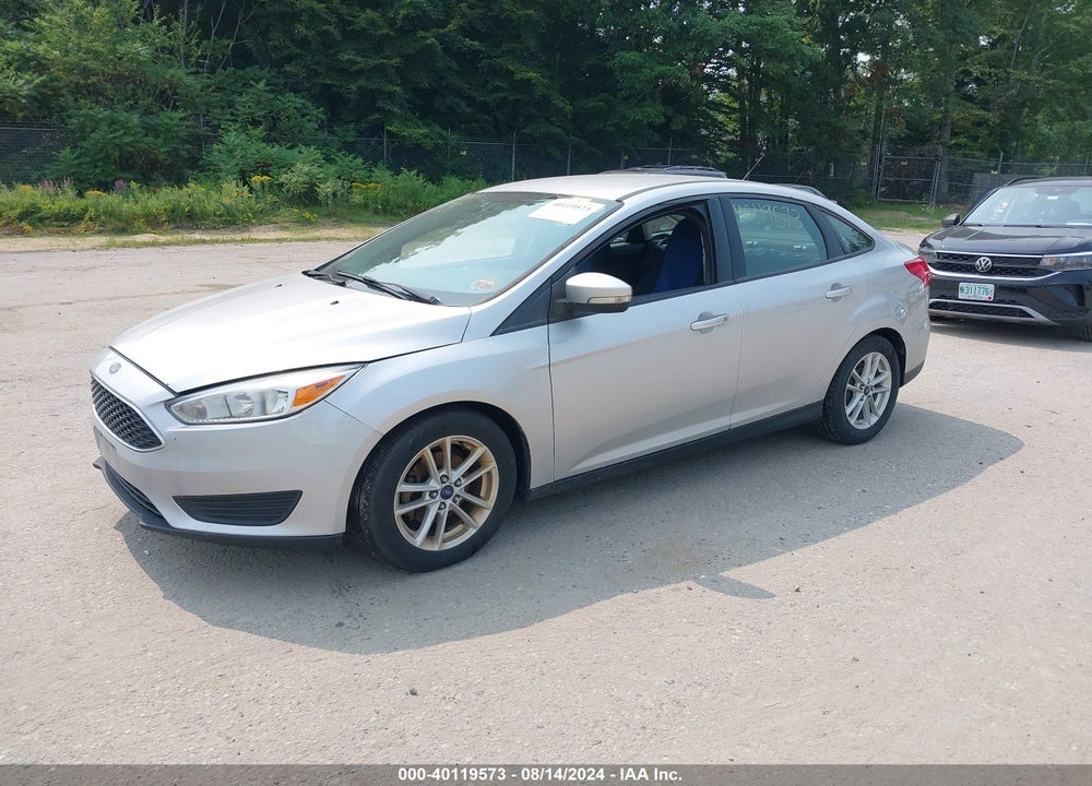 2015 FORD FOCUS VIN: 1FADP3F21FL203452