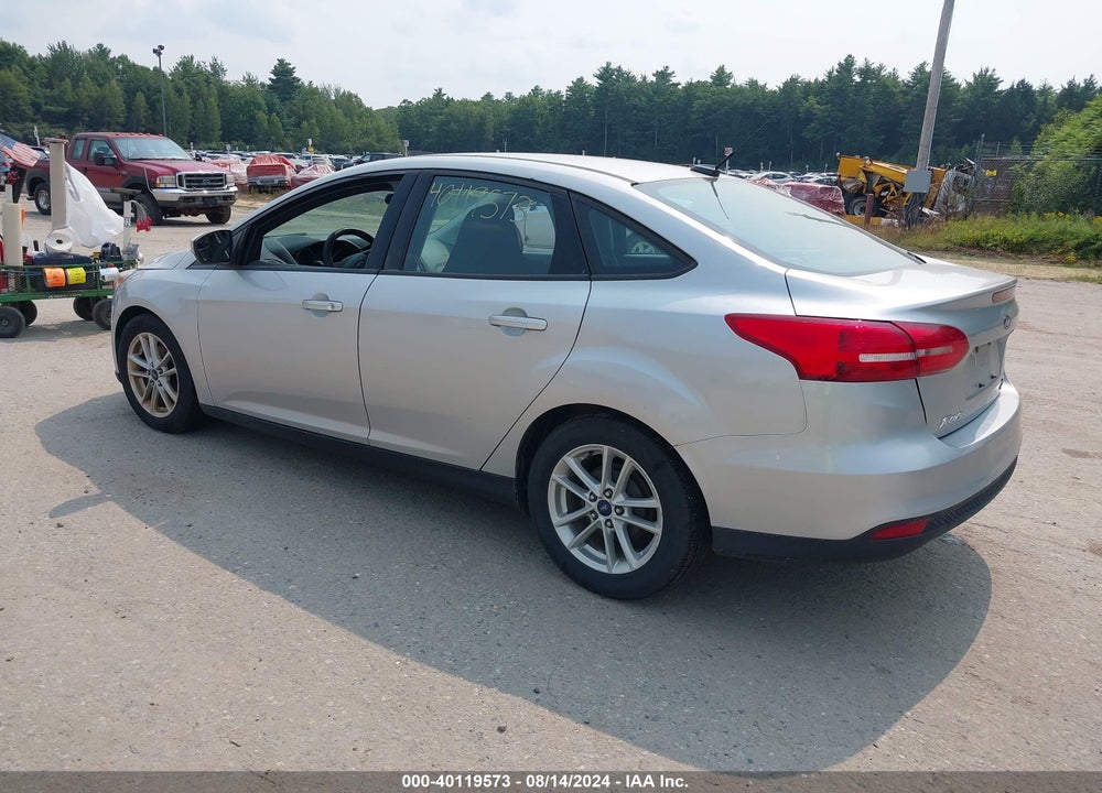 2015 FORD FOCUS VIN: 1FADP3F21FL203452