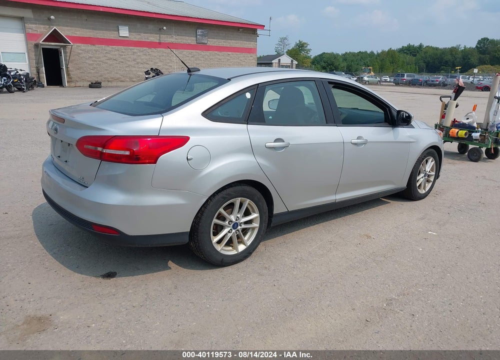 2015 FORD FOCUS VIN: 1FADP3F21FL203452