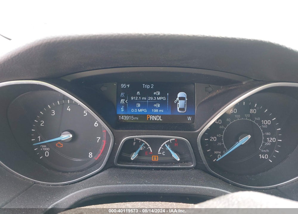 2015 FORD FOCUS VIN: 1FADP3F21FL203452