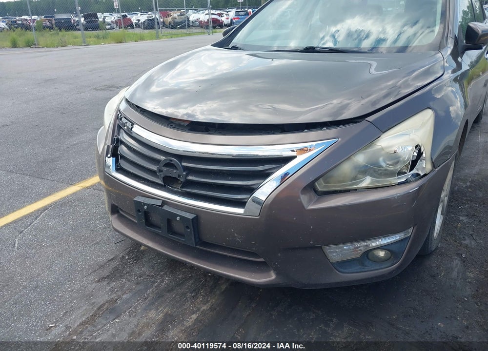 2013 NISSAN ALTIMA 2.5 SL VIN: 1N4AL3APXDN407752