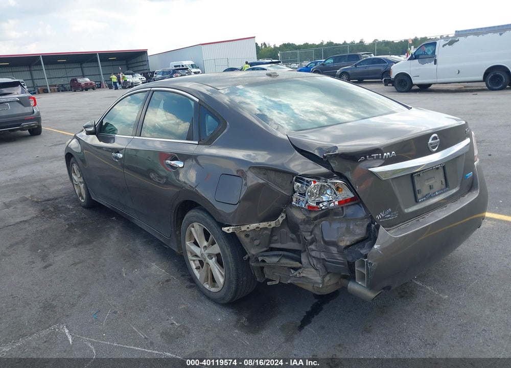 2013 NISSAN ALTIMA 2.5 SL VIN: 1N4AL3APXDN407752