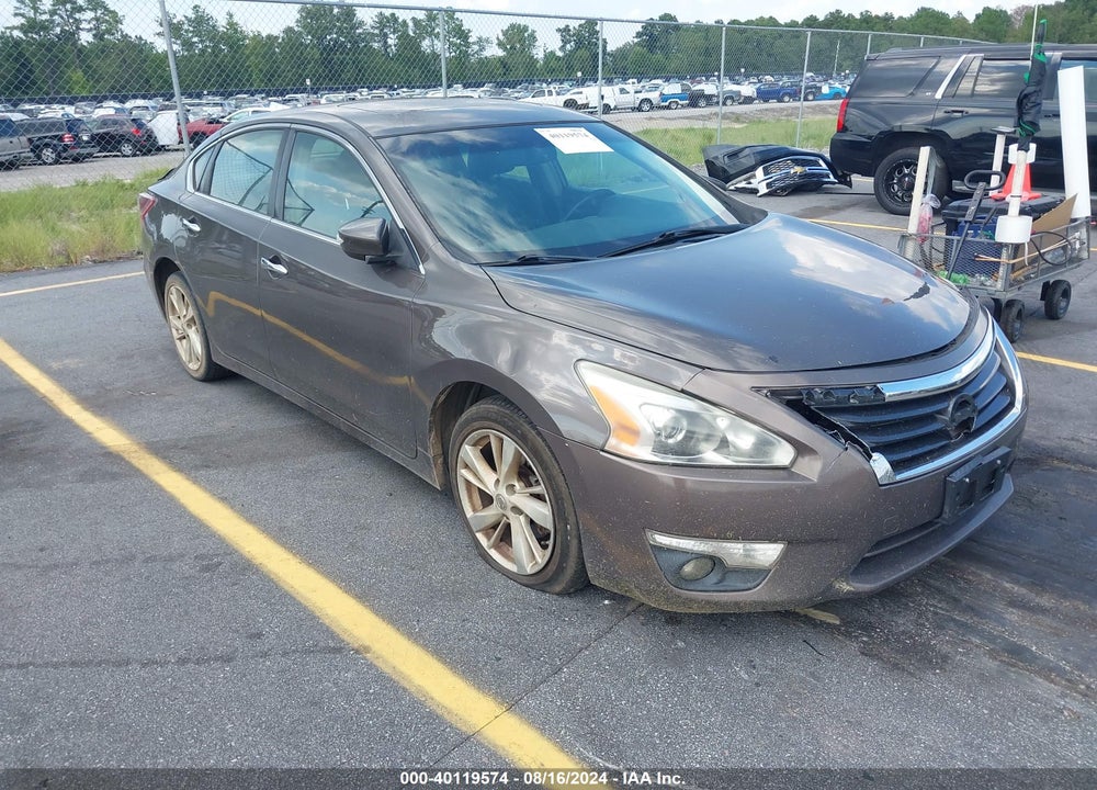 2013 NISSAN ALTIMA 2.5 SL VIN: 1N4AL3APXDN407752