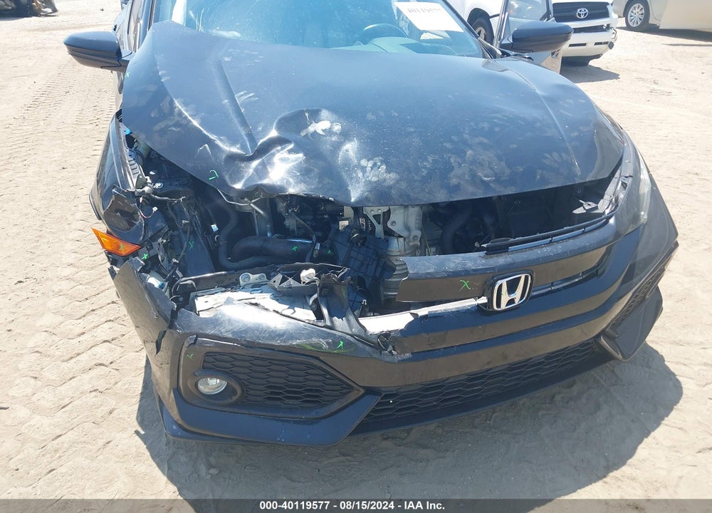 2018 HONDA CIVIC SPORT VIN: SHHFK7H41JU201881