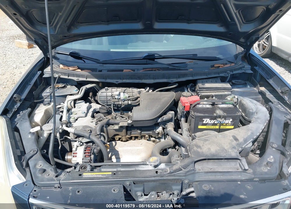 2012 NISSAN ROGUE VIN: JN8AS5MT4CW281306