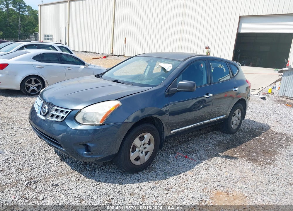 2012 NISSAN ROGUE VIN: JN8AS5MT4CW281306