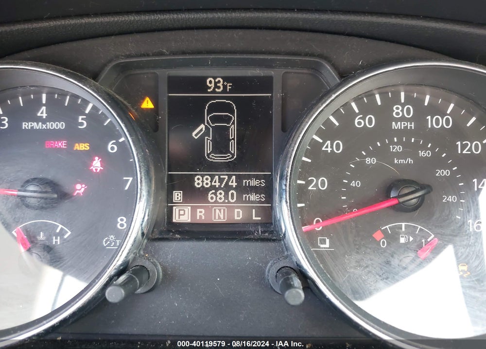 2012 NISSAN ROGUE VIN: JN8AS5MT4CW281306