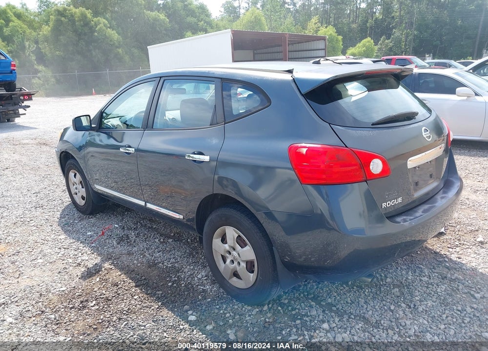 2012 NISSAN ROGUE VIN: JN8AS5MT4CW281306