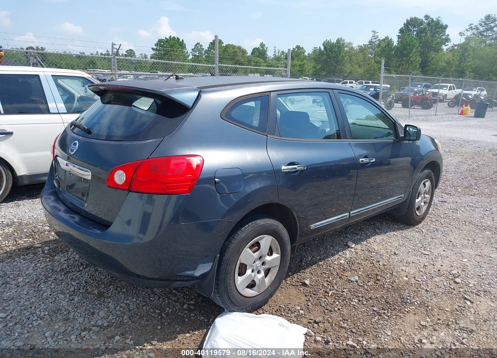 2012 NISSAN ROGUE VIN: JN8AS5MT4CW281306