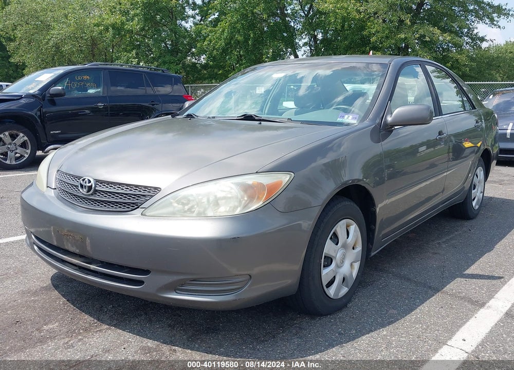 2003 TOYOTA CAMRY LE VIN: 4T1BE32K23U757145