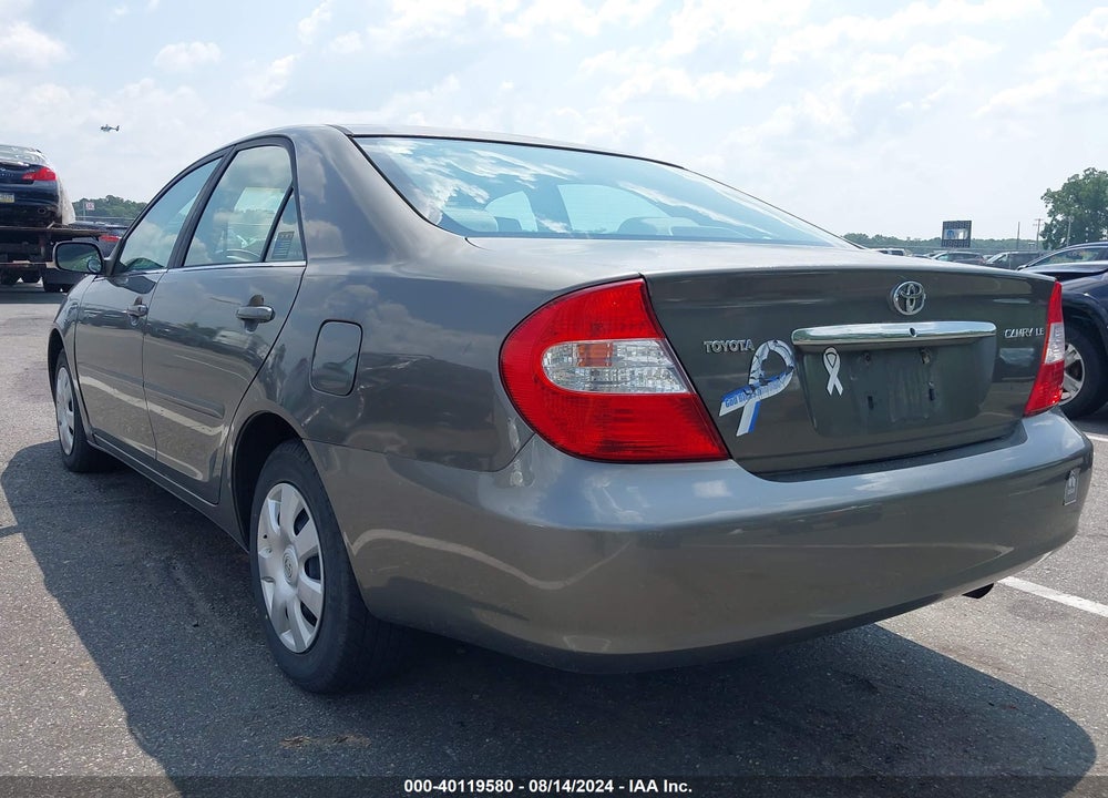 2003 TOYOTA CAMRY LE VIN: 4T1BE32K23U757145