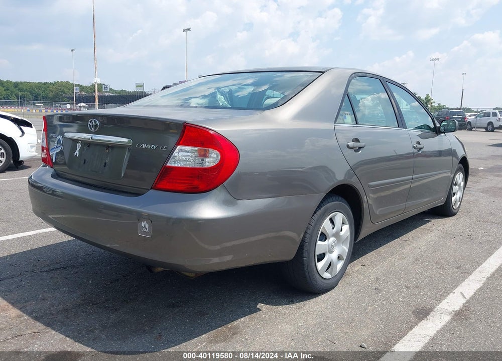 2003 TOYOTA CAMRY LE VIN: 4T1BE32K23U757145