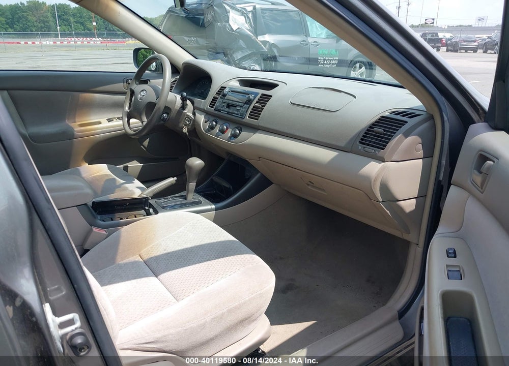 2003 TOYOTA CAMRY LE VIN: 4T1BE32K23U757145